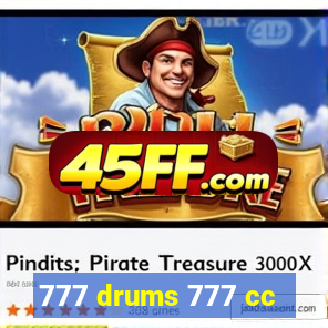 777 drums 777 cc